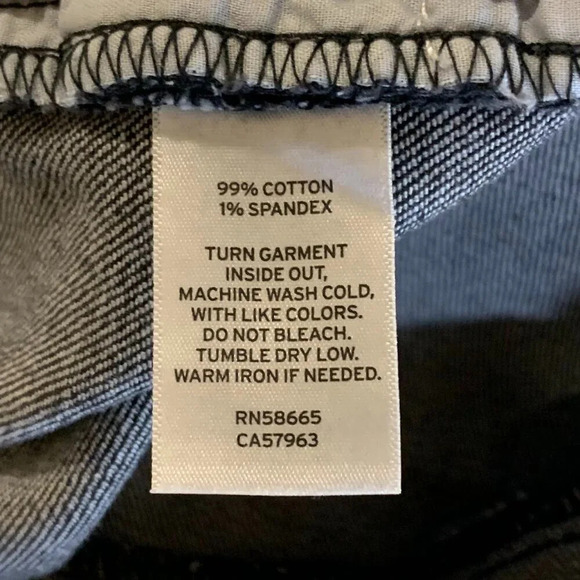 BP Nordstroms Women's Be Responsible High Waist Ankle Mom Jeans‎ Black SZ 16 NWT - Picture 7 of 13